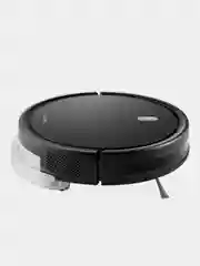 Черный робот-пылесос Xiaomi Robot Vacuum E5