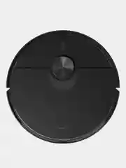 Черный робот-пылесос Xiaomi Robot Vacuum S20+