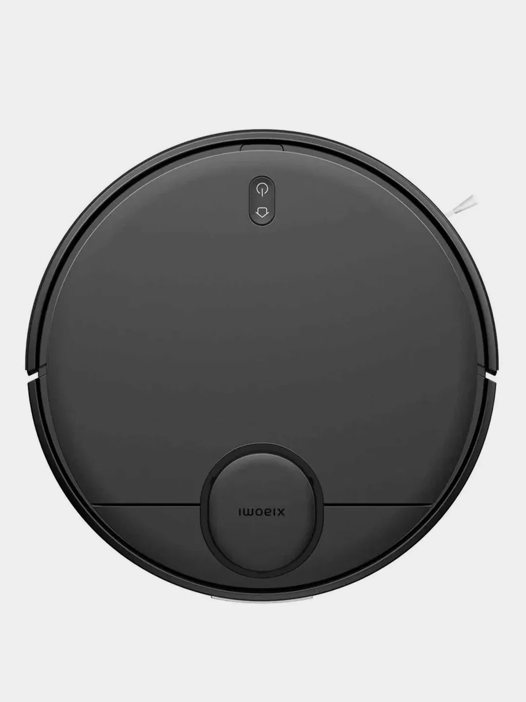 Черный робот-пылесос Xiaomi Robot Vacuum T12