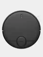 Черный робот-пылесос Xiaomi Robot Vacuum T12
