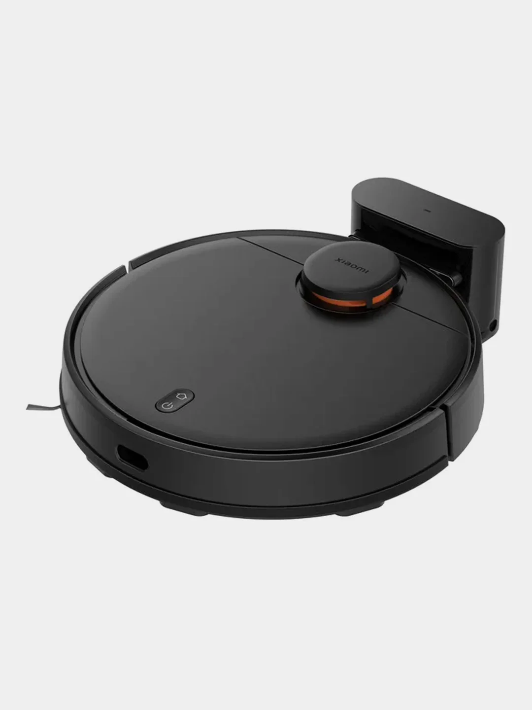 Черный робот-пылесос Xiaomi Robot Vacuum T12