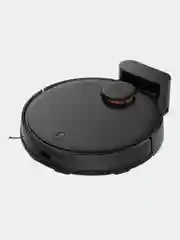 Черный робот-пылесос Xiaomi Robot Vacuum T12