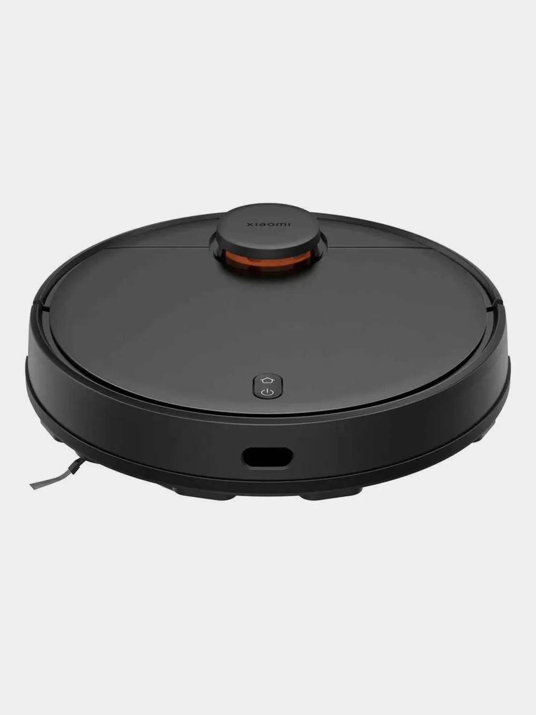 Черный робот-пылесос Xiaomi Robot Vacuum T12