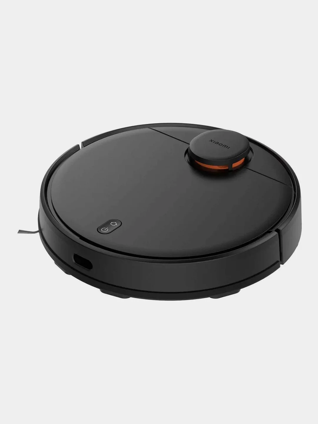 Черный робот-пылесос Xiaomi Robot Vacuum T12