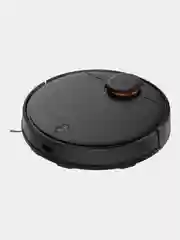 Черный робот-пылесос Xiaomi Robot Vacuum T12