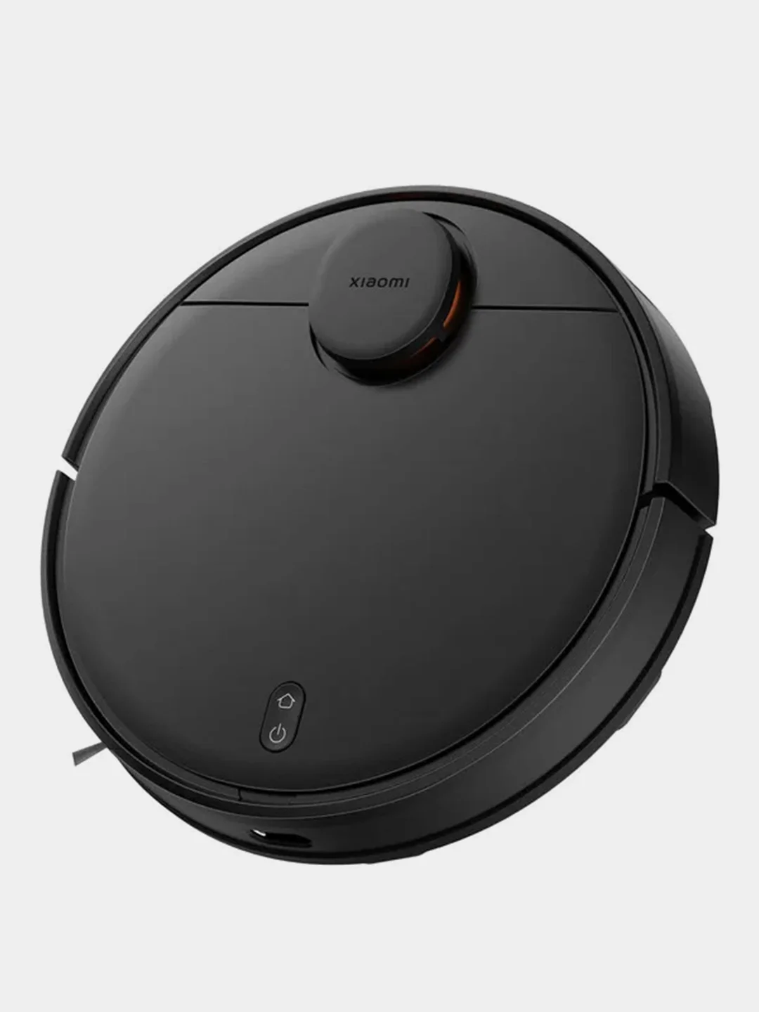 Черный робот-пылесос Xiaomi Robot Vacuum T12
