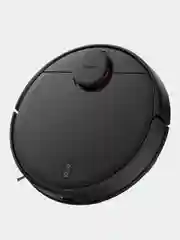Черный робот-пылесос Xiaomi Robot Vacuum T12