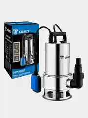 Насос дренажный DEKO DWP-1000P, поплавок, нержавеющая сталь, 1000 Вт