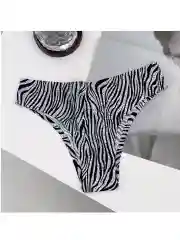 Черный трусы женские