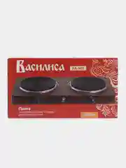 Эл.плита ВАСИЛИСА ВА-903 диск 2-х комфор коричн