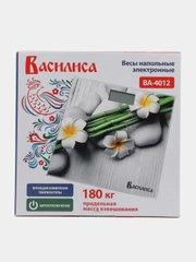 Весы напольные ВАСИЛИСА ВА-4012 "Спа" 180кг