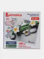 Весы напольные ВАСИЛИСА ВА-4012 "Спа" 180кг