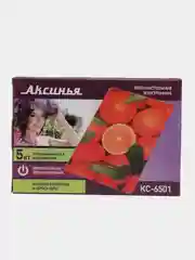 Весы настольные АКСИНЬЯ КС-6501 "Цитрус" 5кг