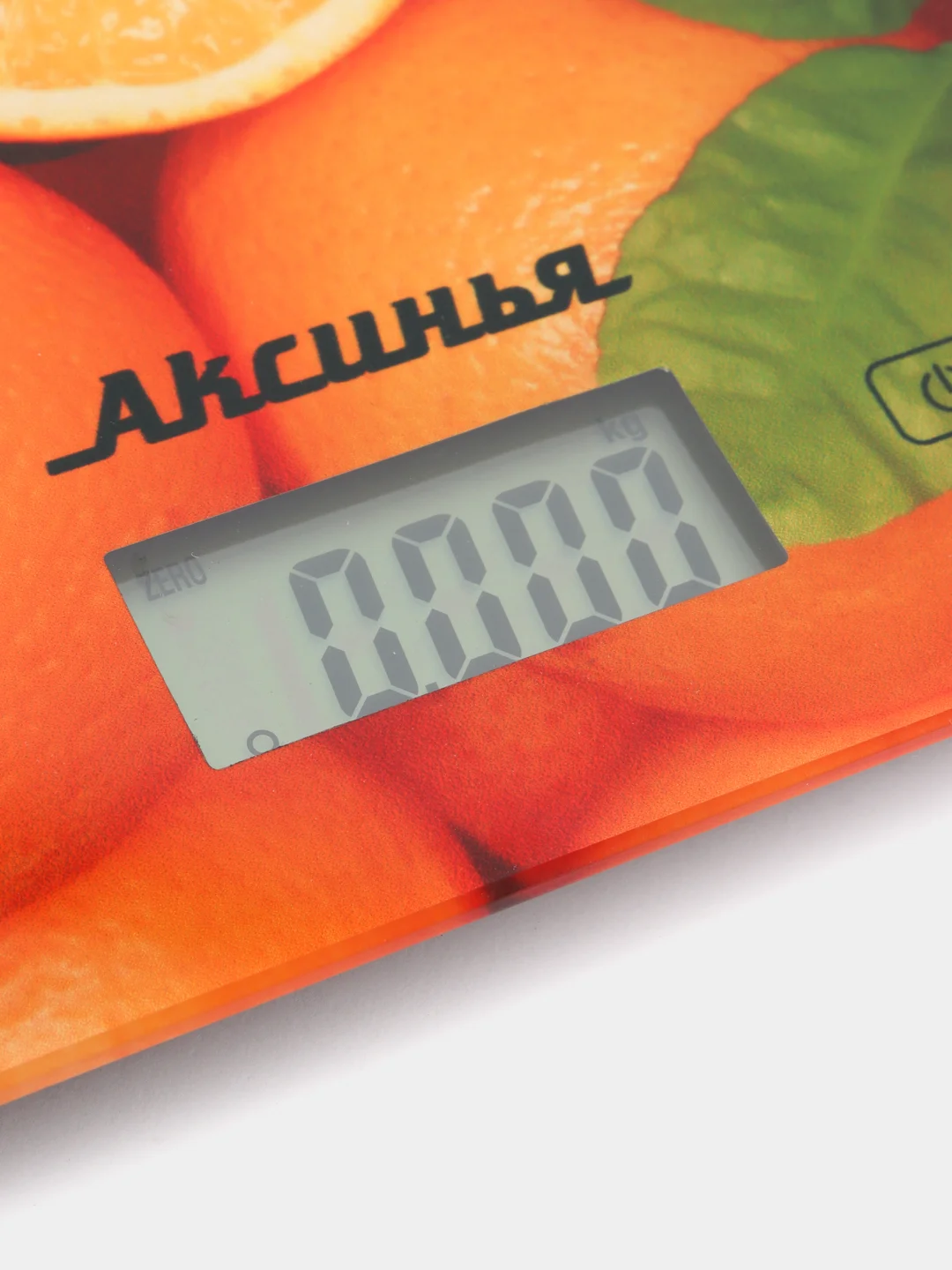 Весы настольные АКСИНЬЯ КС-6501 "Цитрус" 5кг