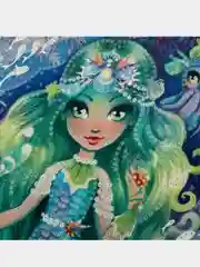 Алмазная мозаика Мультиарт "Цветочная фея"