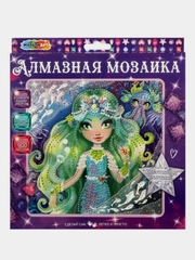 Алмазная мозаика Мультиарт "Цветочная фея"