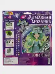 Алмазная мозаика Мультиарт "Цветочная фея"