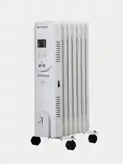 Масляный радиатор Timberk T-OR1507-F10E-WF, Wi-Fi, 1500Вт, белый