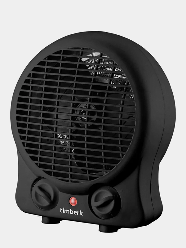 Тепловентилятор Timberk T-FH2-B10S-B, 2000Вт, черный