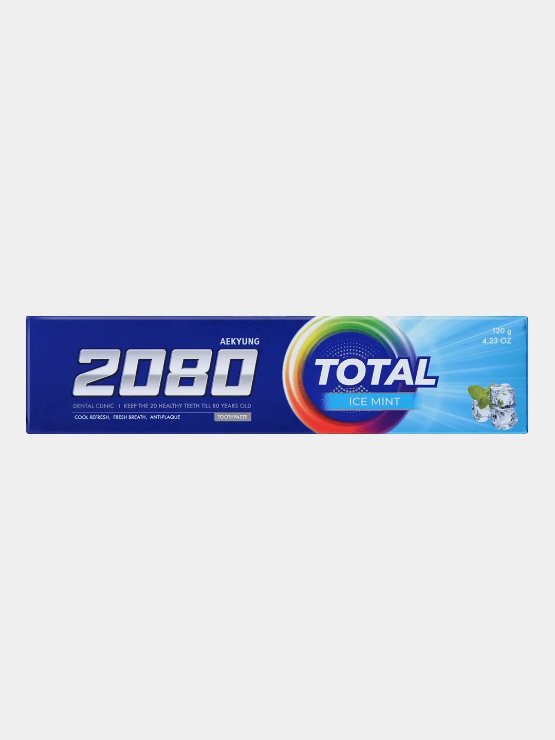 Керасис Зубная паста Dental Clinic 2080, освежающая, 120 г