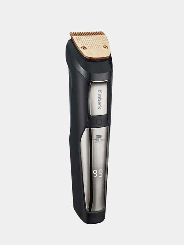 Машинка для стрижки волос Timberk T-HC341SLDW, черный