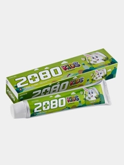 Зубная паста Керасис Dental Clinic 2080, детская, вкус яблока, мяты, 80 г