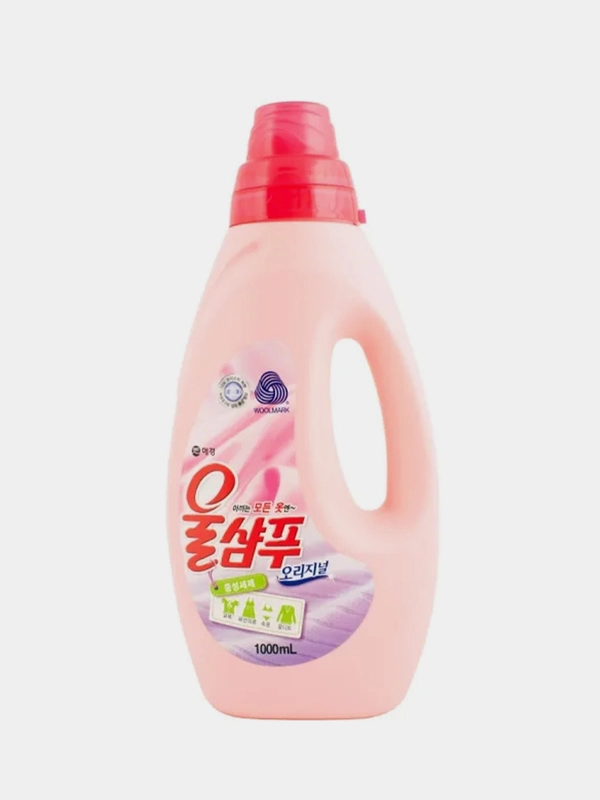 Гель для стирки Керасис Wool Shampoo, 1000 мл
