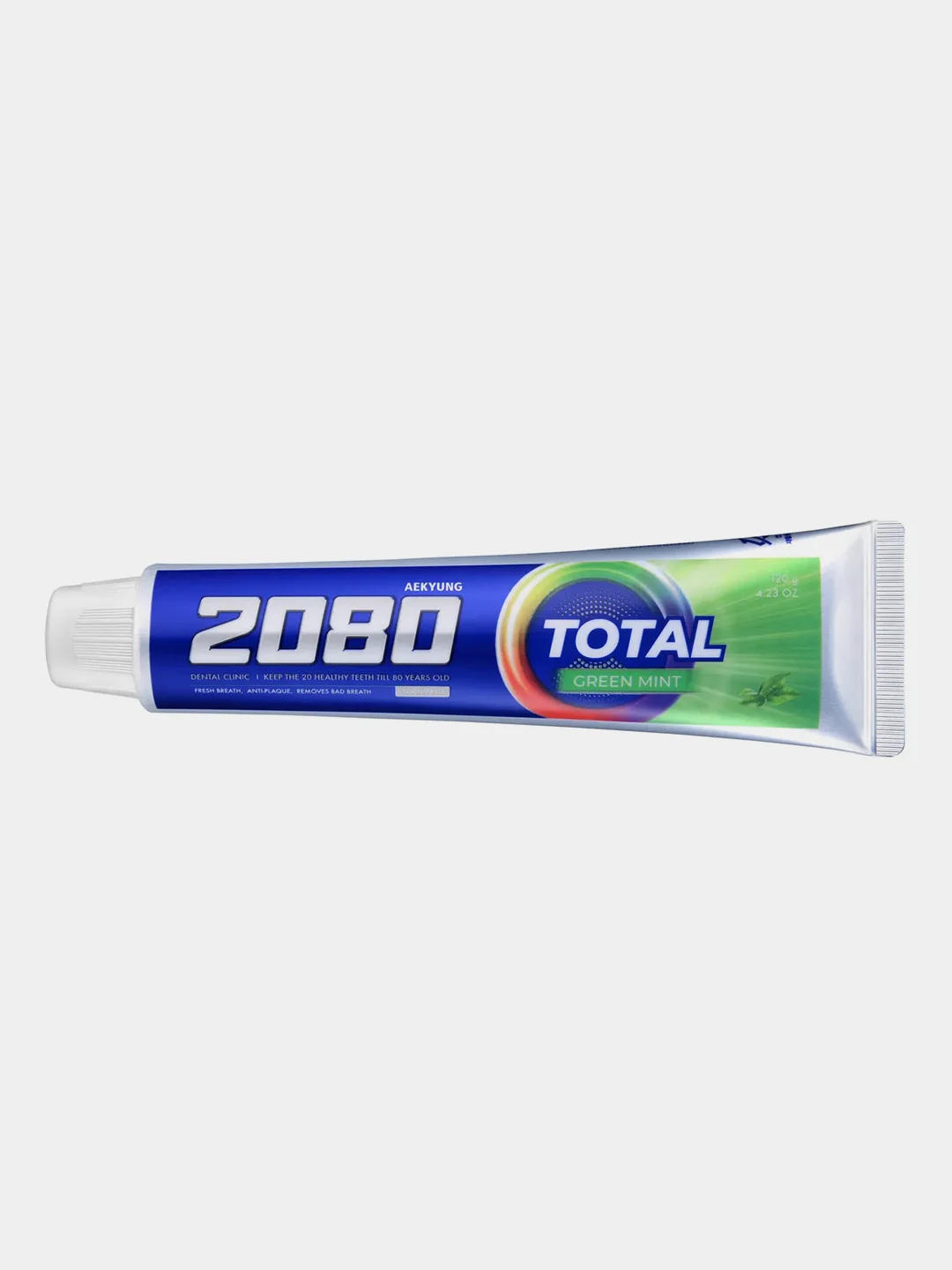 Зубная паста Kerasys Dental Clinic 2080 "Зеленый чай", 120 г
