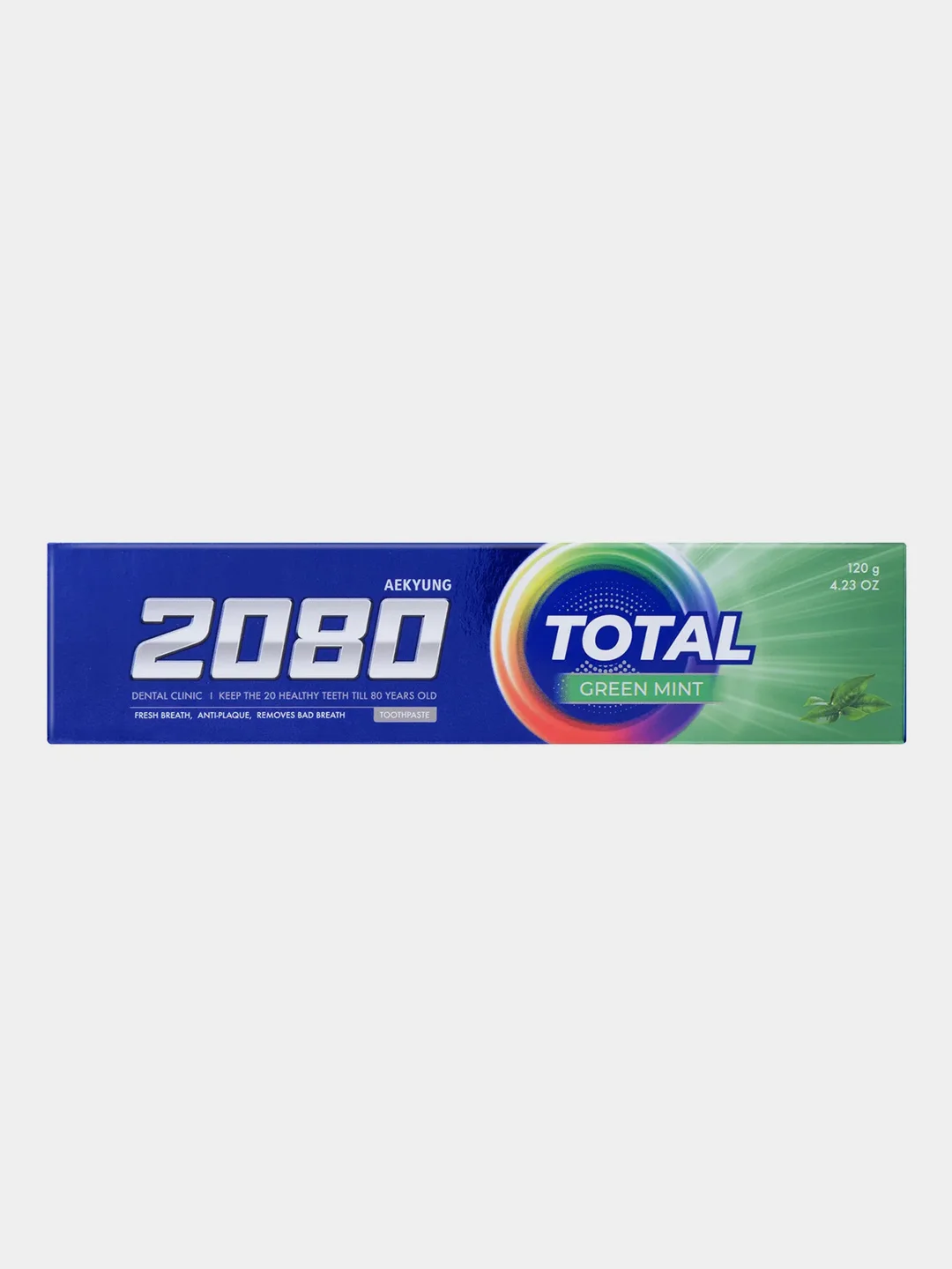 Зубная паста Kerasys Dental Clinic 2080 "Зеленый чай", 120 г