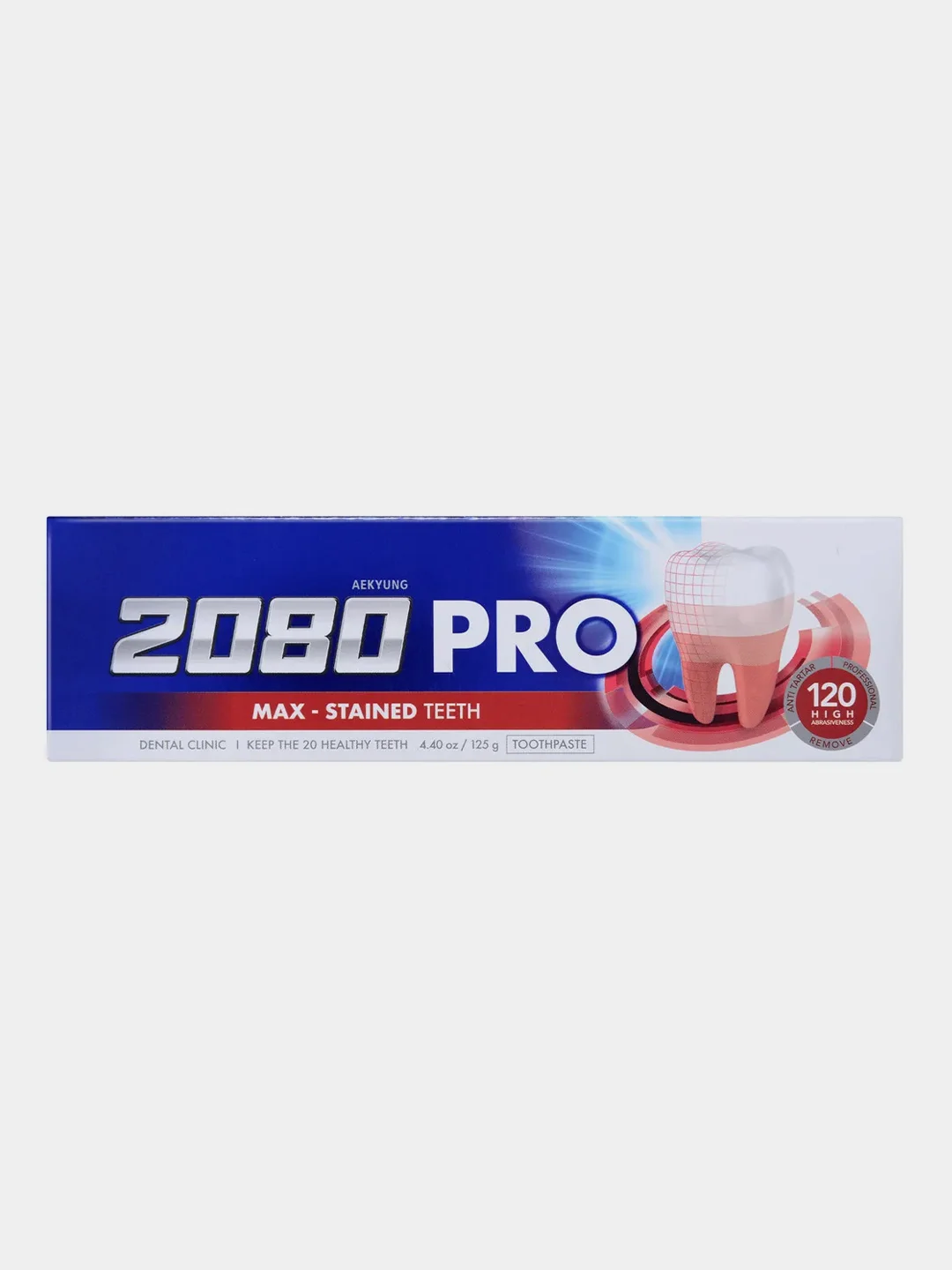 Зубная паста Kerasys Dental Clinic 2080 "Максимальная защита", 125 г