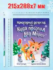 Книга Проф-Пресс для детей, Новогодний детектив или куда пропал Дед Мороз, 32 стр