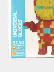 Оливковый конструктор 3д детский 3D, развивающая игрушка из мини-блоков,фигурка Куроми, Соник, Стич