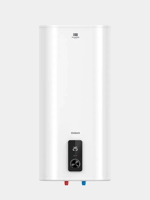 Водонагреватель накопительный Timberk SWH FSM9 80 V, 80л, белый