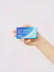 Контактные линзы Air Optix Plus HydraGlyde, 3pk (+3.00) - (-8.00) / BC 8.6