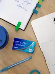 Контактные линзы Air Optix Plus HydraGlyde, 3pk (+3.00) - (-8.00) / BC 8.6