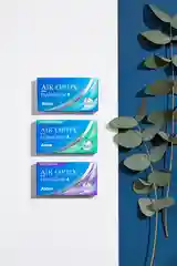 Контактные линзы Air Optix Plus HydraGlyde, 3pk (+3.00) - (-8.00) / BC 8.6
