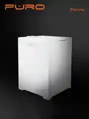 Корзина складная для хранения вещей и белья PURO Parma