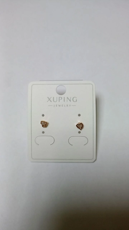 Серьги Xuping гипоаллергенный медицинский сплав
