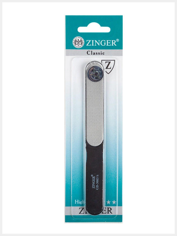 Пилка Zinger (GD-3083) запаивающая для ногтей