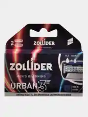 Станок для бритья мужской Zollider URBAN Lite, бритва мужская, 3 лезвия, 8 сменных кассет