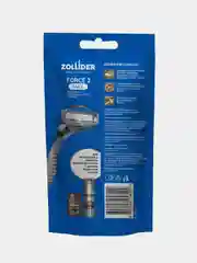 Станок для бритья мужской одноразовый Zollider Force 3 MAX, бритва с 3 лезвиями, 6 штук
