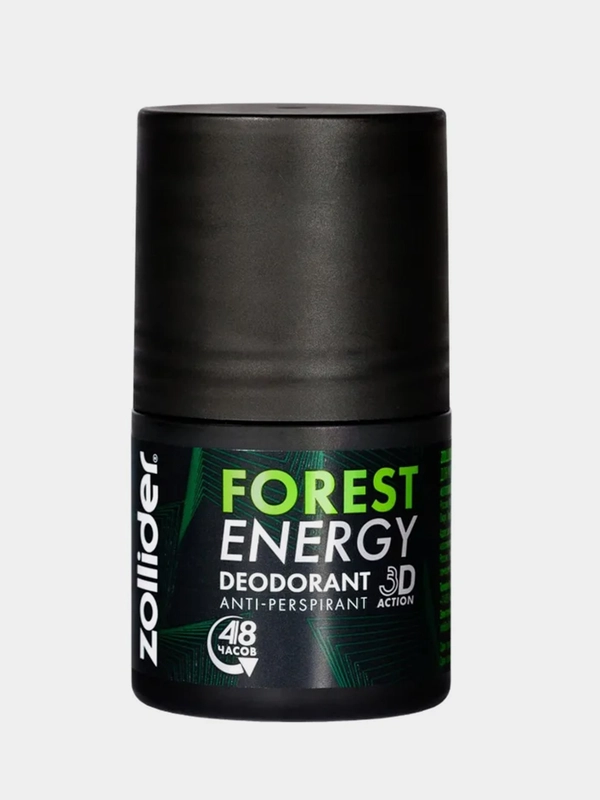 Дезодорант для мужчин Zollider Forest energy, 50 мл