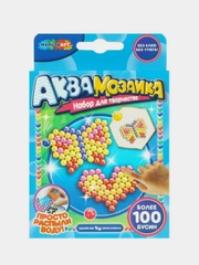 Аквамозаика Мультиарт "Бабочка", 100 бусин