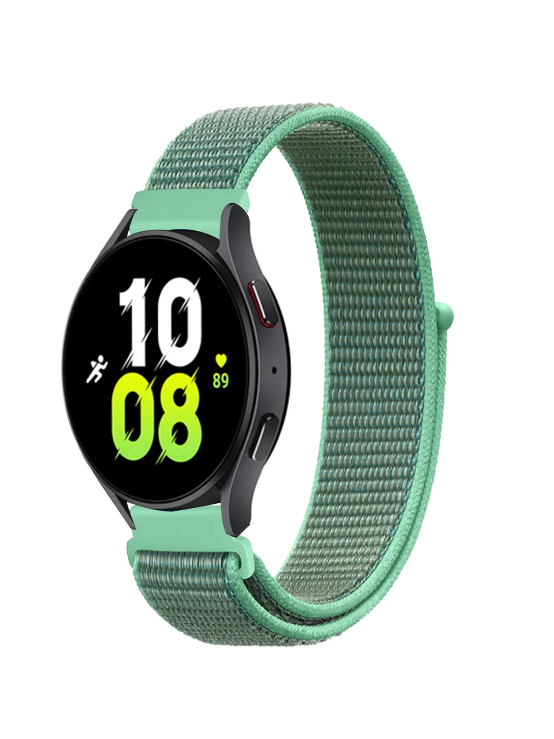 Мятный ремешок нейлоновый для Xiaomi Amazfit Bip Lite GTR, GTS, Samsung gear S2 Classic, 42 мм