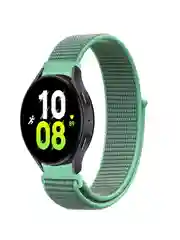 Мятный ремешок нейлоновый для Xiaomi Amazfit Bip Lite GTR, GTS, Samsung gear S2 Classic, 42 мм