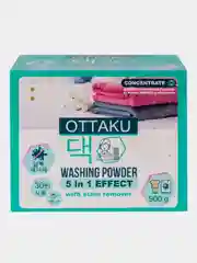 Стиральный порошок OTTAKU 5in1 Effect, с пятновыводителем, 900 г