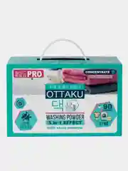 Порошок стиральный OTTAKU 5in1 Effect, с пятновыводителем, 2700 г