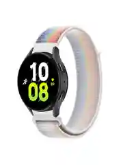 Кремовый ремешок нейлоновый для Xiaomi Amazfit Bip Lite GTR, GTS, Samsung gear S2 Classic, 42 мм
