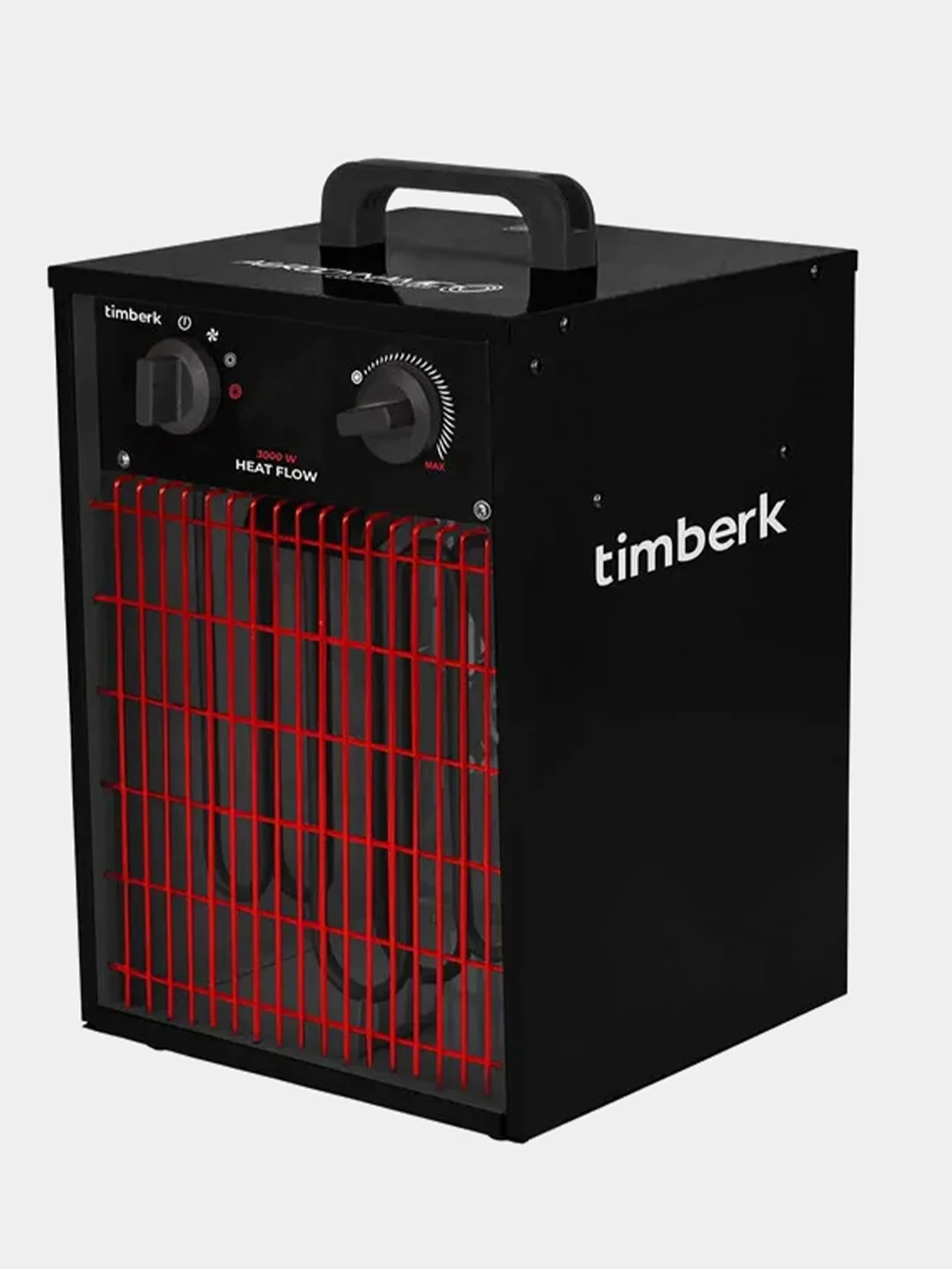 Тепловая пушка Timberk T-HG3-Q11T, 3000Вт, черный/красный