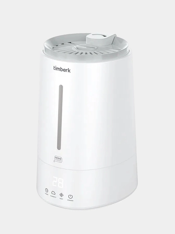 Увлажнитель воздуха ультразвуковой Timberk T-HU4-A100E-WF, Wi-Fi, 4 л